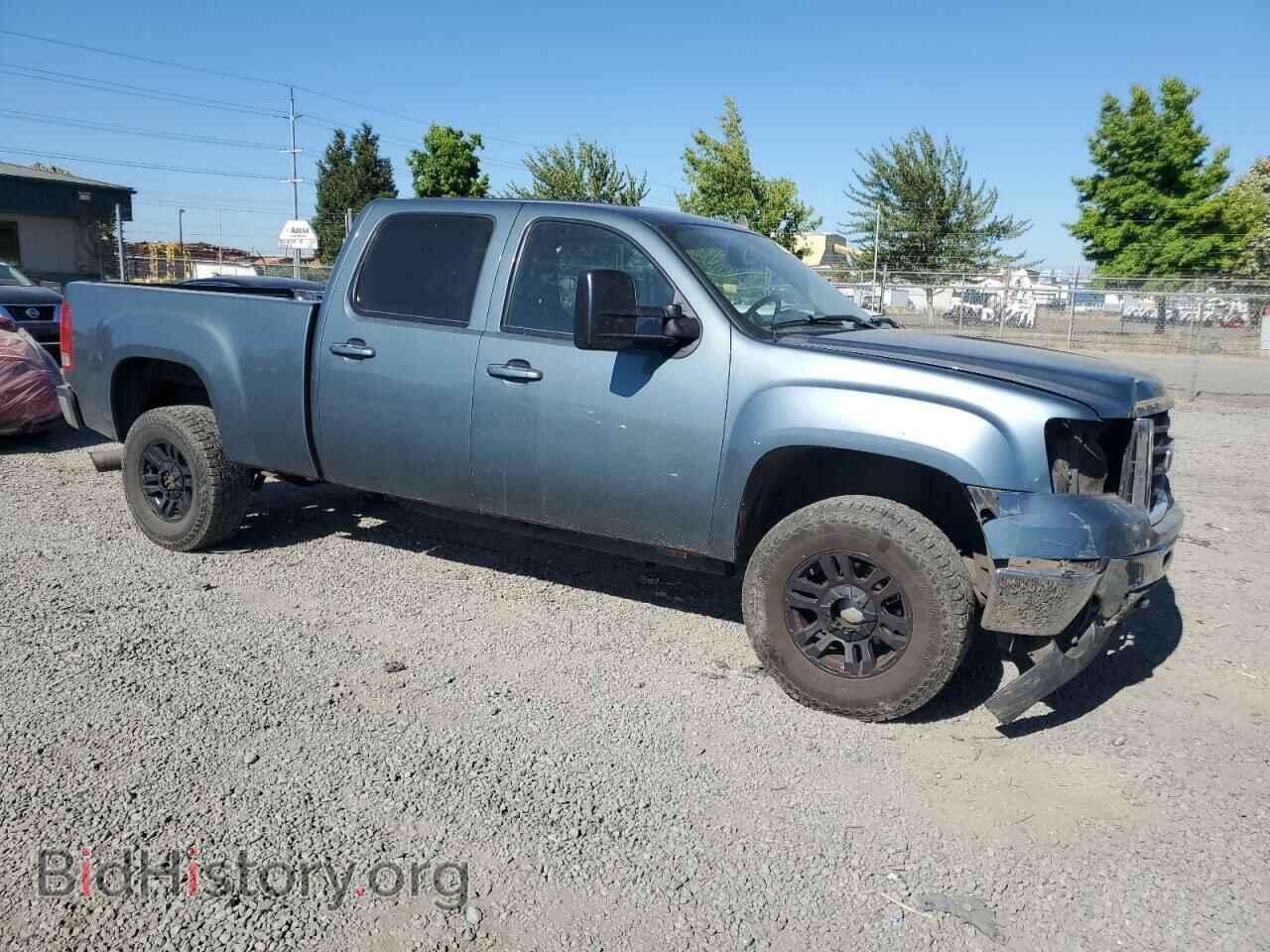 2007 GMC SIERRA - VIN: 1GTHK23637F525442 - Фото 4