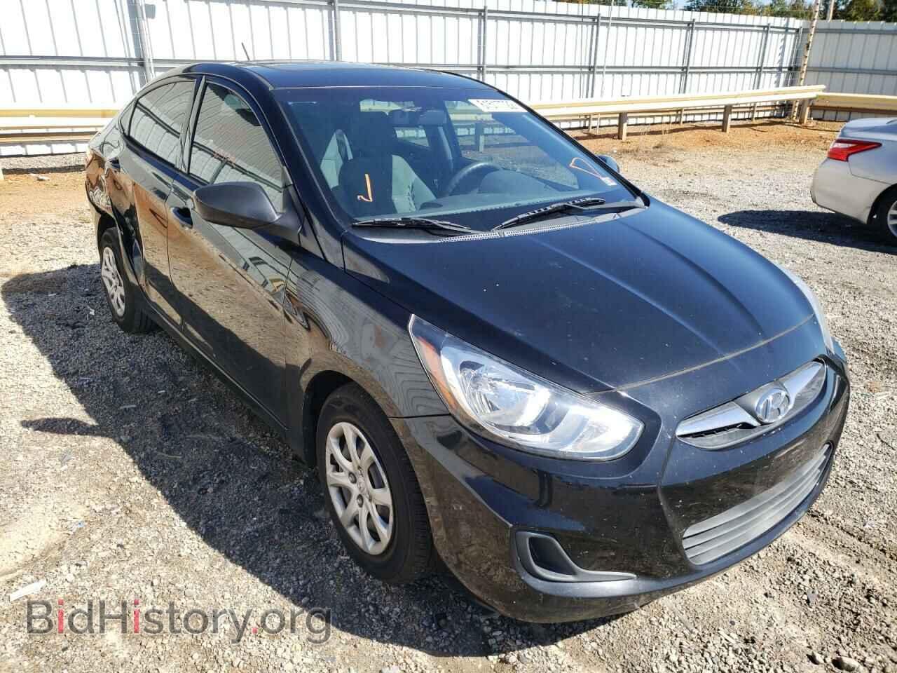 Фотография KMHCT4AE2DU281928 - HYUNDAI ACCENT 2013