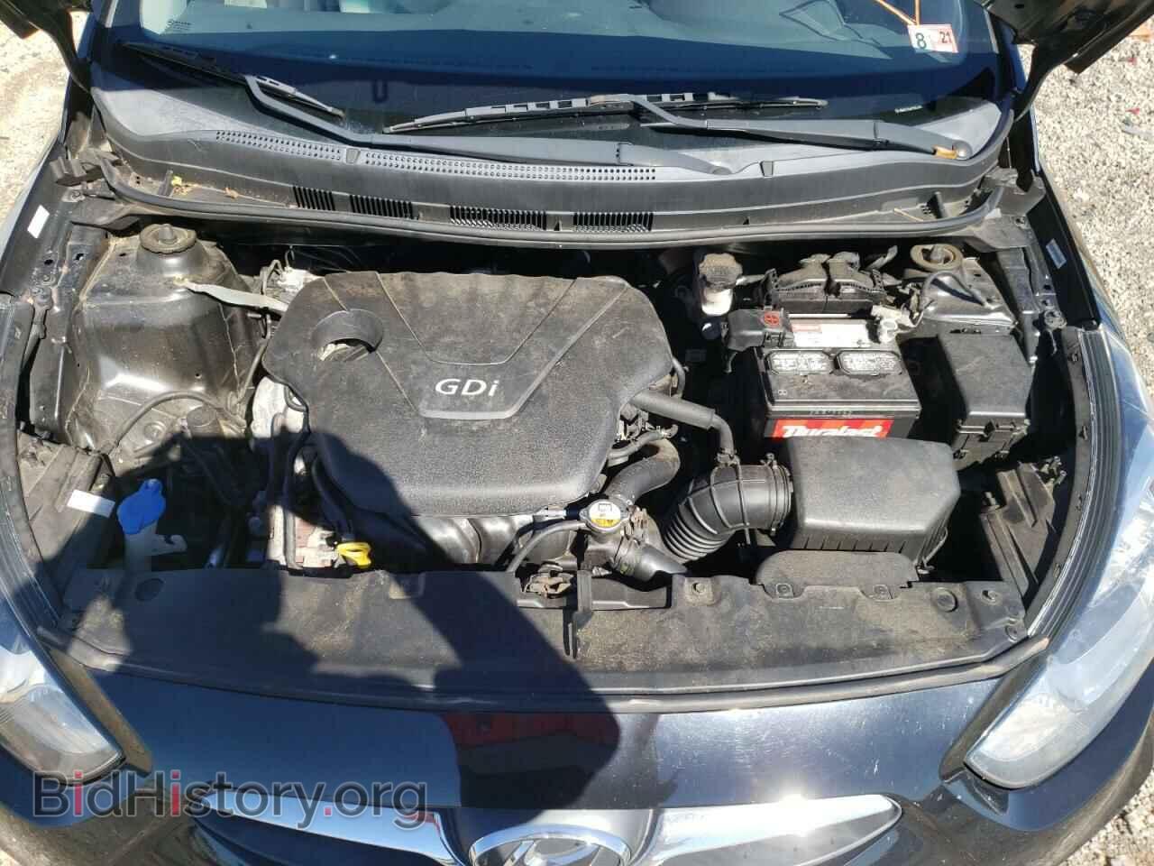 2013 HYUNDAI ACCENT - VIN: KMHCT4AE2DU281928 - Фото 7
