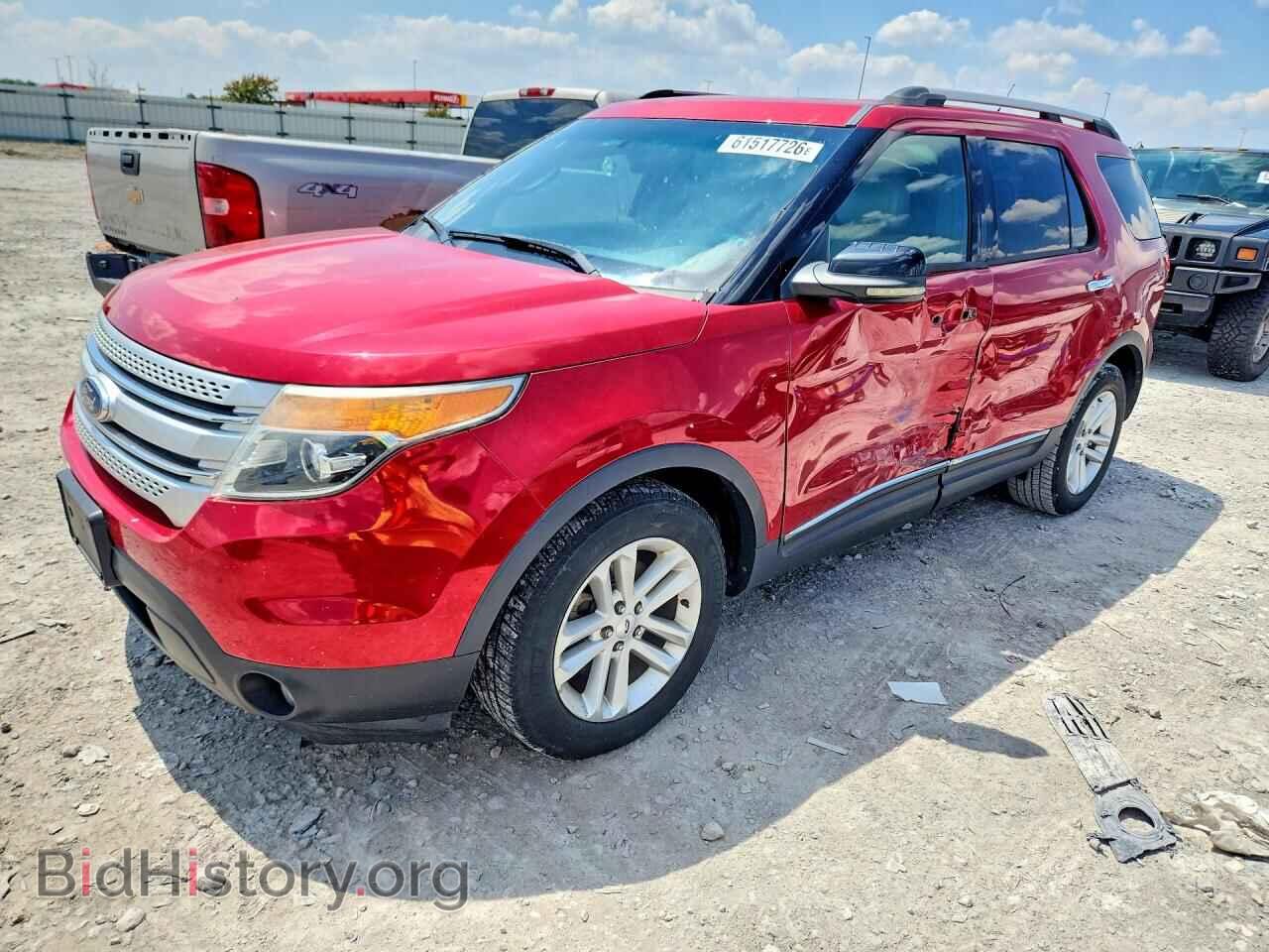 Фотография 1FMHK7D84CGA60506 - FORD EXPLORER 2012