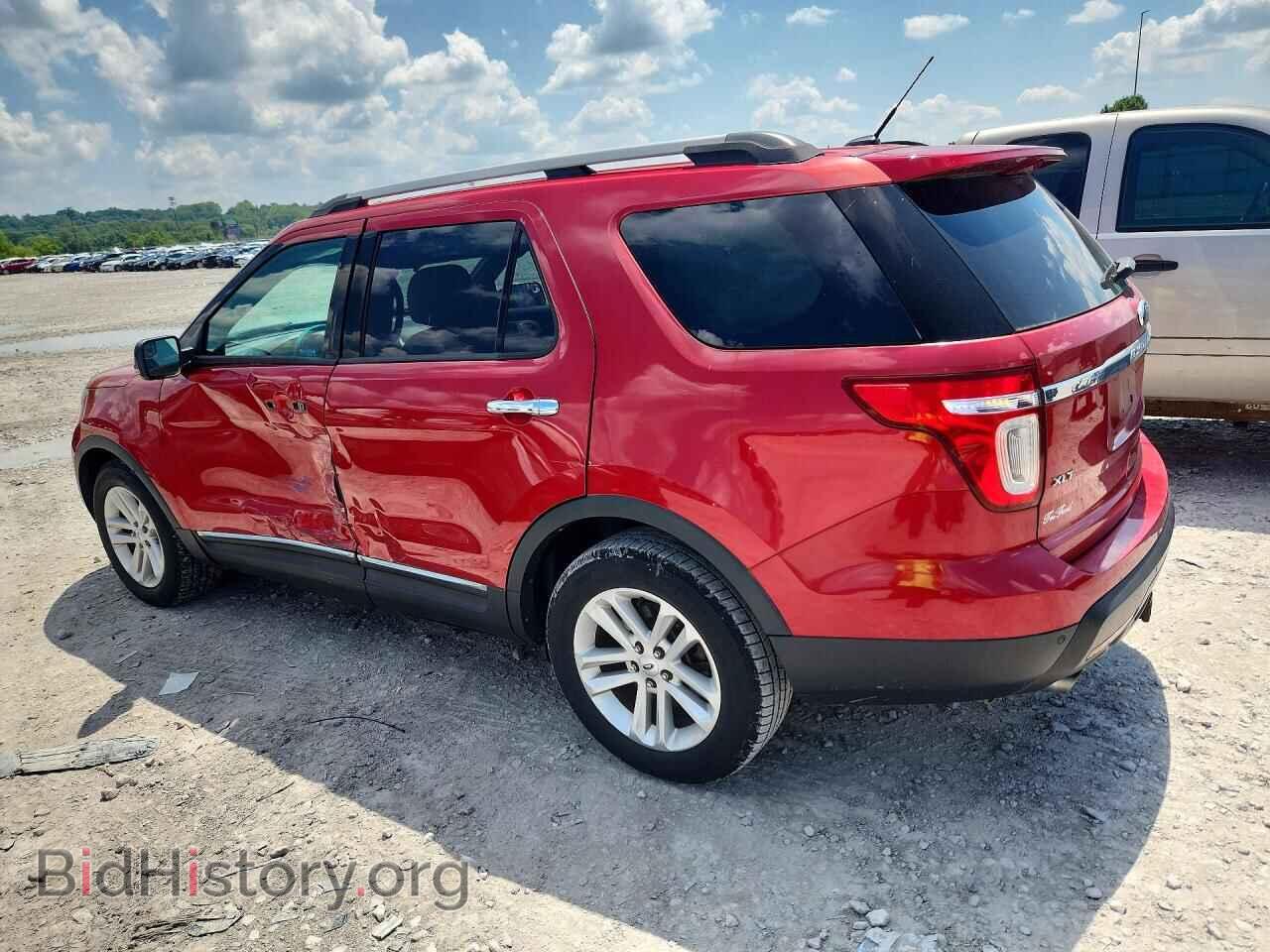 2012 FORD EXPLORER - VIN: 1FMHK7D84CGA60506 - Photo 2