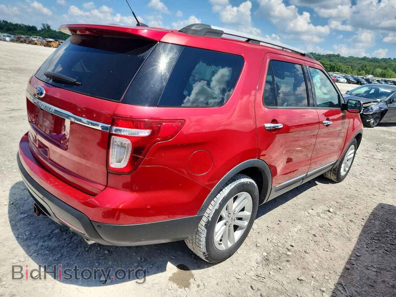 2012 FORD EXPLORER - VIN: 1FMHK7D84CGA60506 - Photo 3