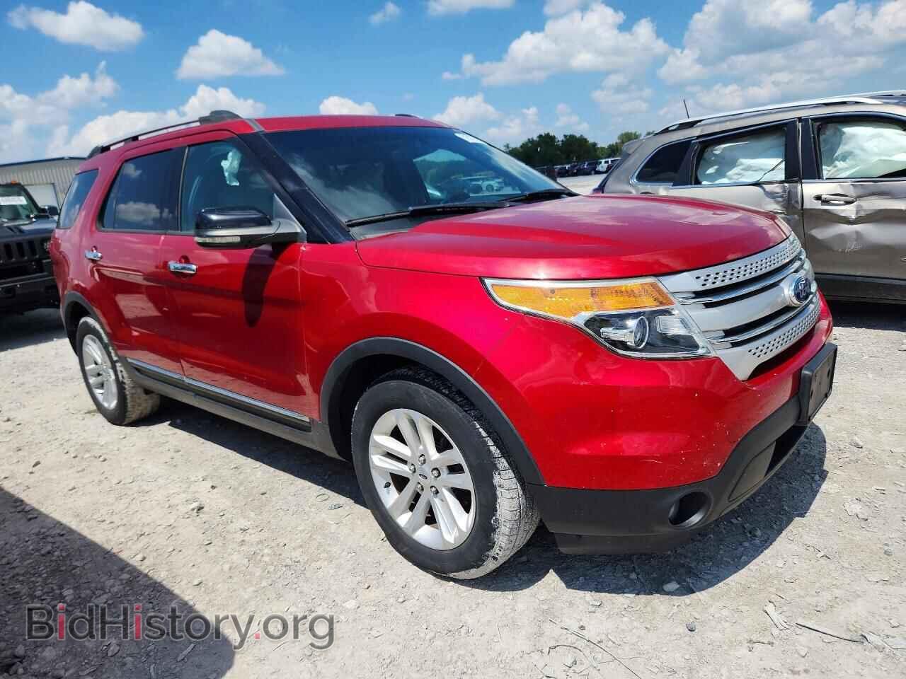 2012 FORD EXPLORER - VIN: 1FMHK7D84CGA60506 - Photo 4