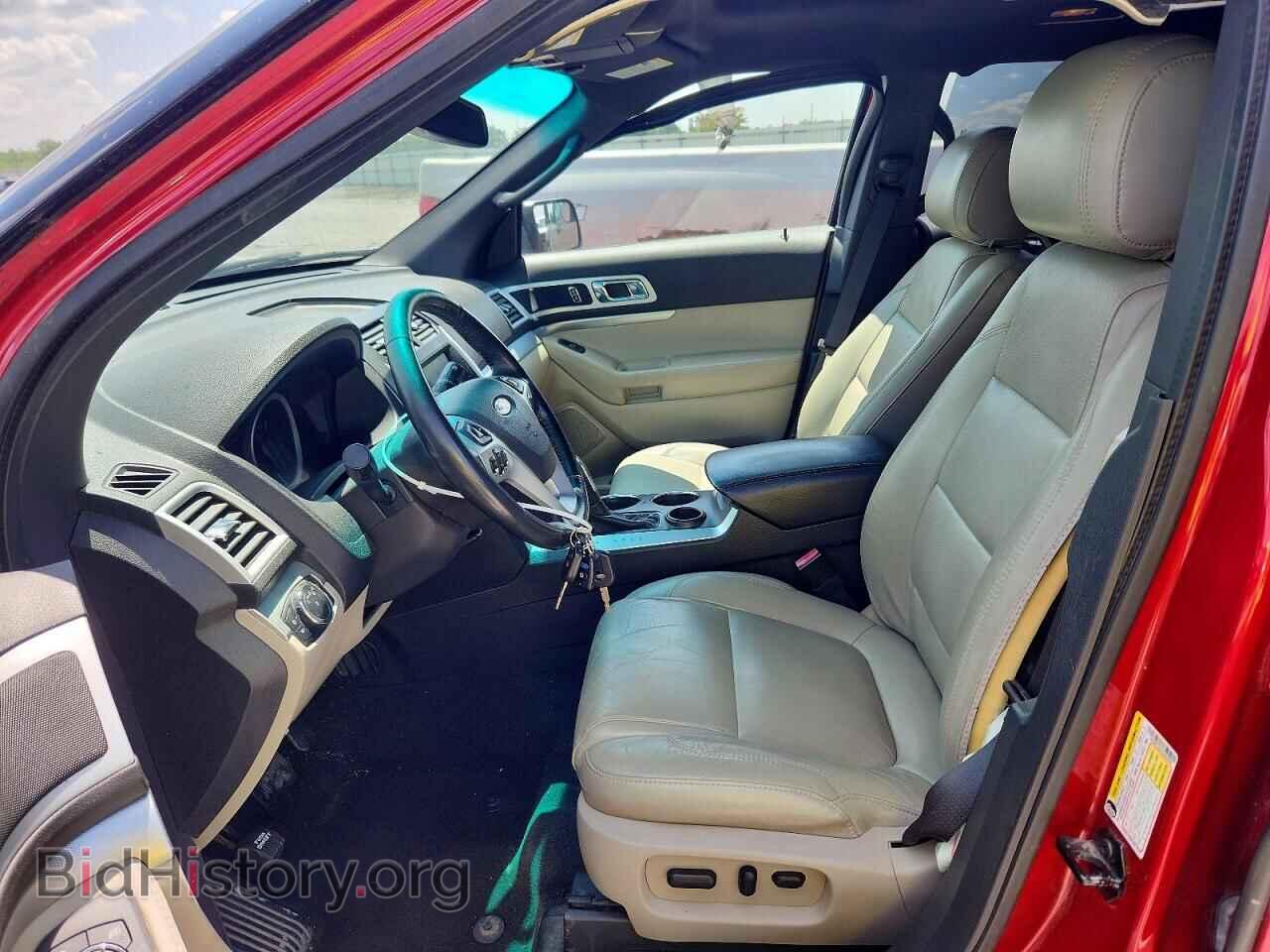 2012 FORD EXPLORER - VIN: 1FMHK7D84CGA60506 - Photo 7