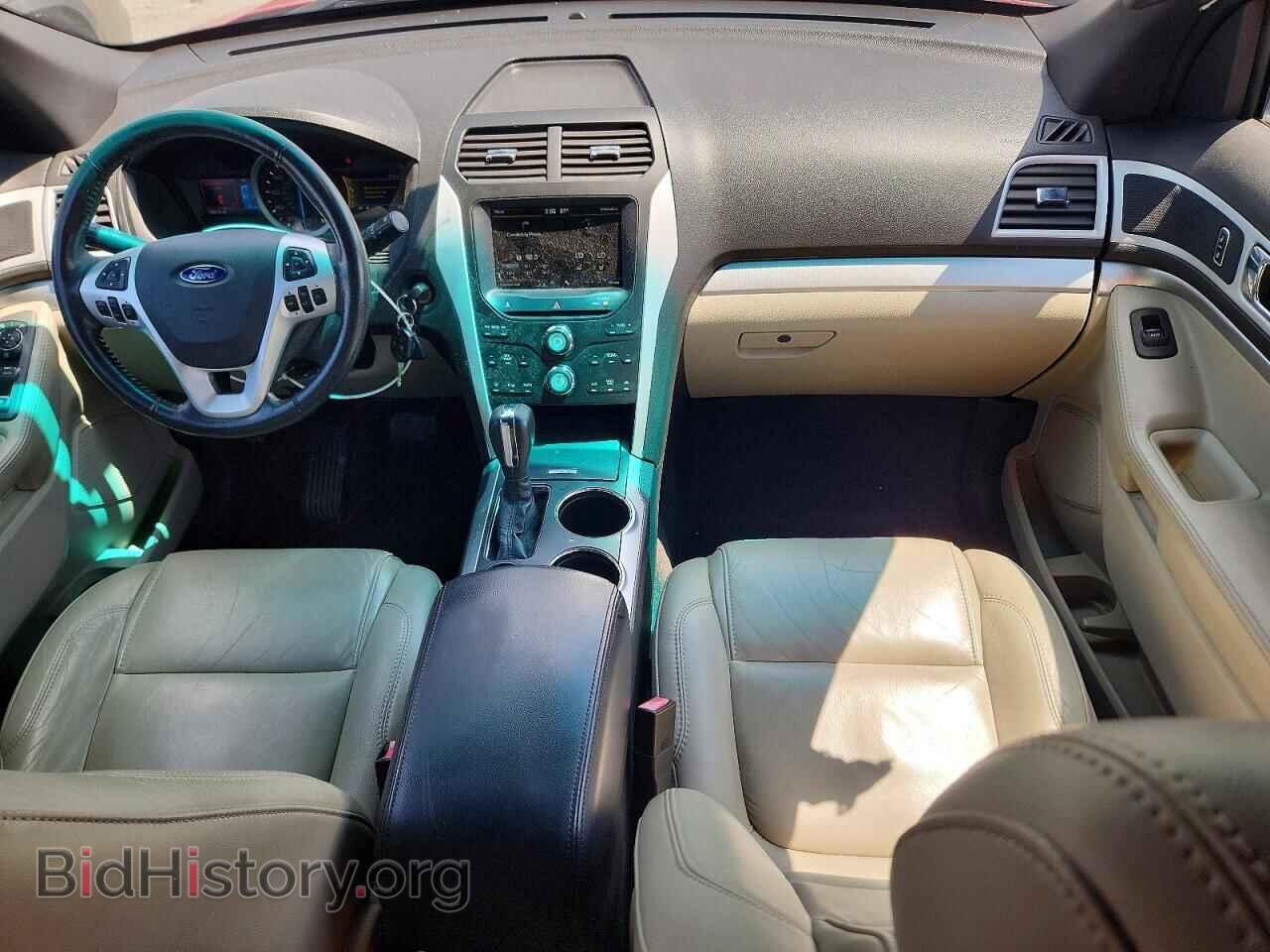 2012 FORD EXPLORER - VIN: 1FMHK7D84CGA60506 - Photo 8