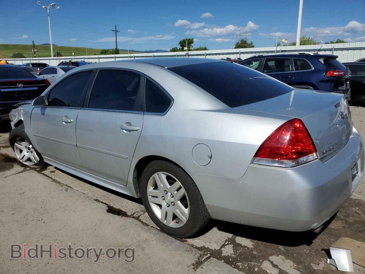 2012 CHEVROLET IMPALA - VIN: 2G1WG5E34C1148465 - Фото 2