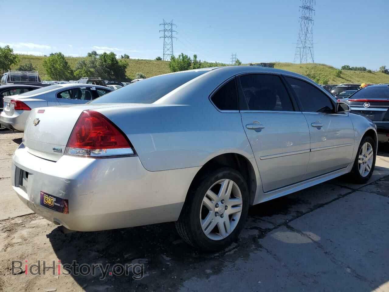 2012 CHEVROLET IMPALA - VIN: 2G1WG5E34C1148465 - Фото 3