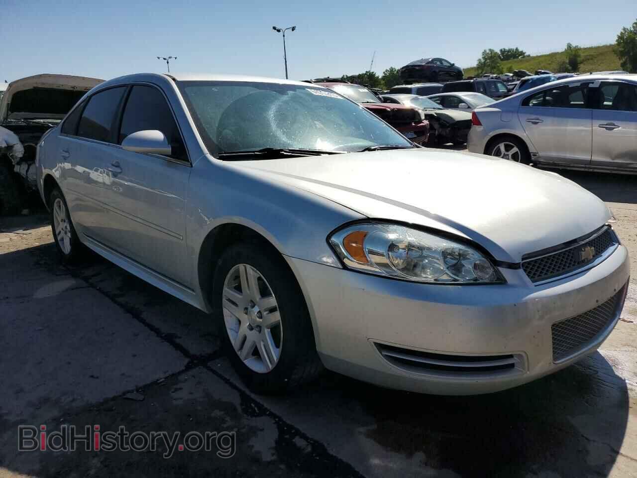 2012 CHEVROLET IMPALA - VIN: 2G1WG5E34C1148465 - Фото 4