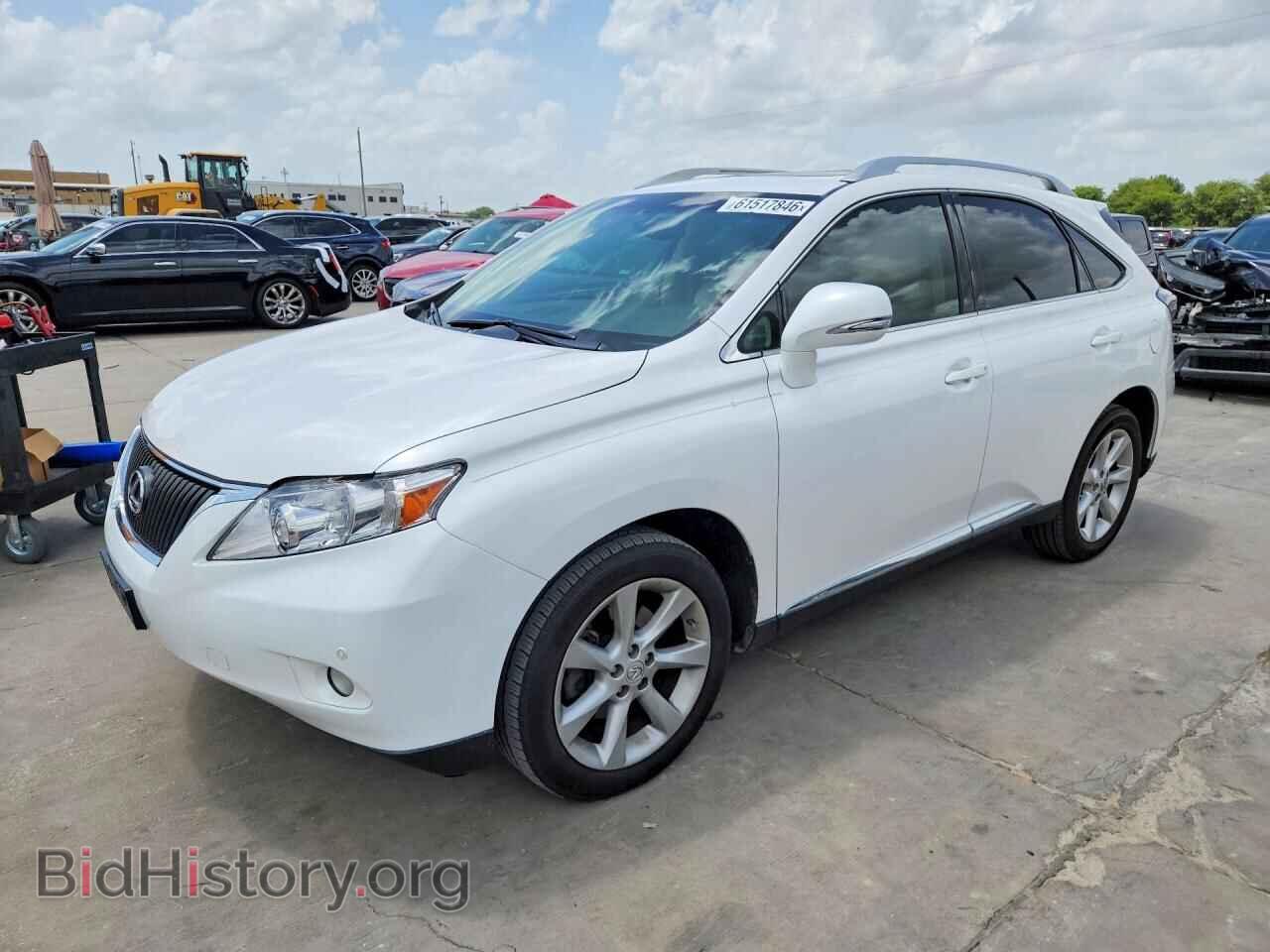Фотография 2T2ZK1BA2BC045491 - LEXUS RX350 2011