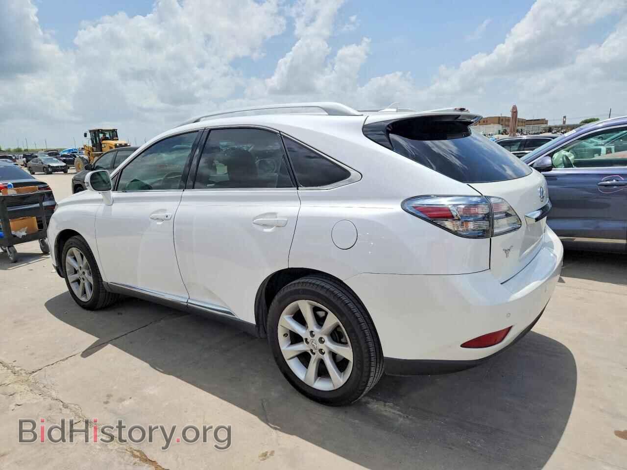 2011 LEXUS RX350 - VIN: 2T2ZK1BA2BC045491 - Фото 2