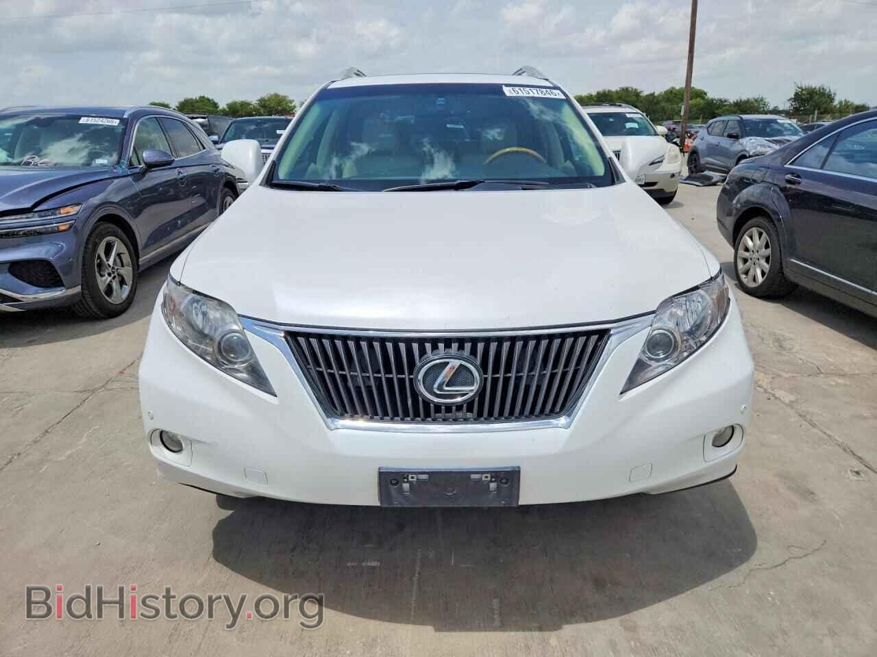 2011 LEXUS RX350 - VIN: 2T2ZK1BA2BC045491 - Фото 5