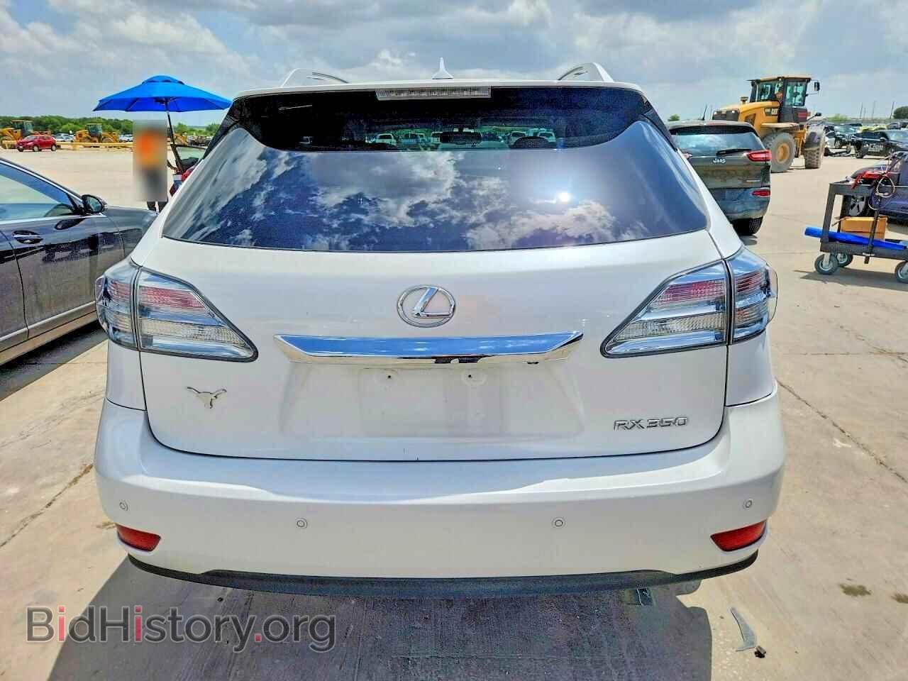 2011 LEXUS RX350 - VIN: 2T2ZK1BA2BC045491 - Фото 6