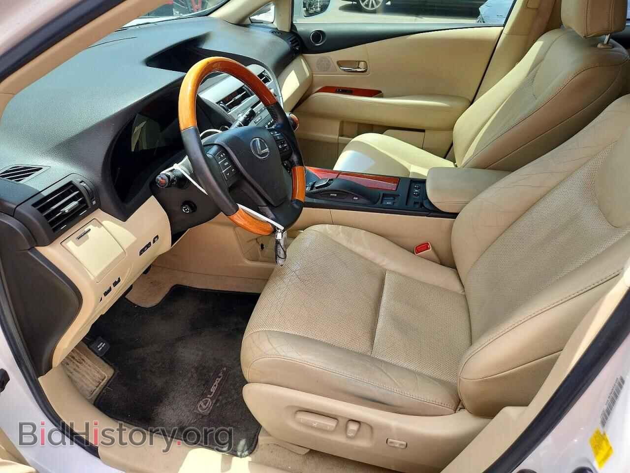 2011 LEXUS RX350 - VIN: 2T2ZK1BA2BC045491 - Фото 7