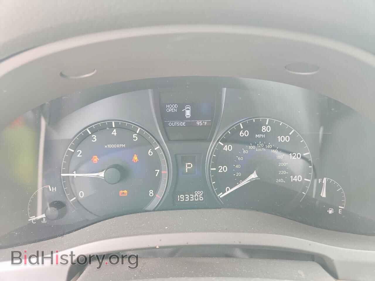 2011 LEXUS RX350 - VIN: 2T2ZK1BA2BC045491 - Фото 9