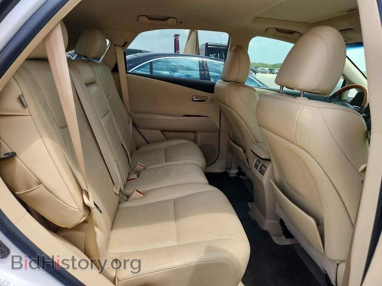 2011 LEXUS RX350 - VIN: 2T2ZK1BA2BC045491 - Фото 10