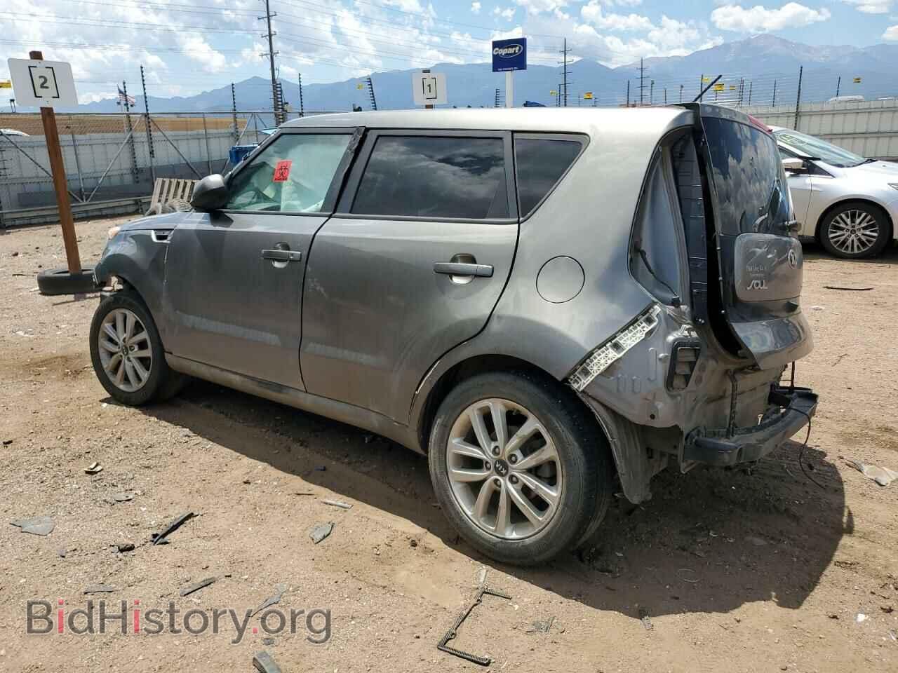 2017 KIA SOUL - VIN: KNDJP3A59H7412352 - Фото 2