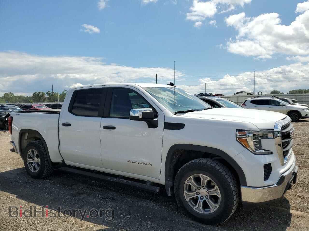 2020 GMC SIERRA - VIN: 3GTU9AEF7LG435964 - Фото 4