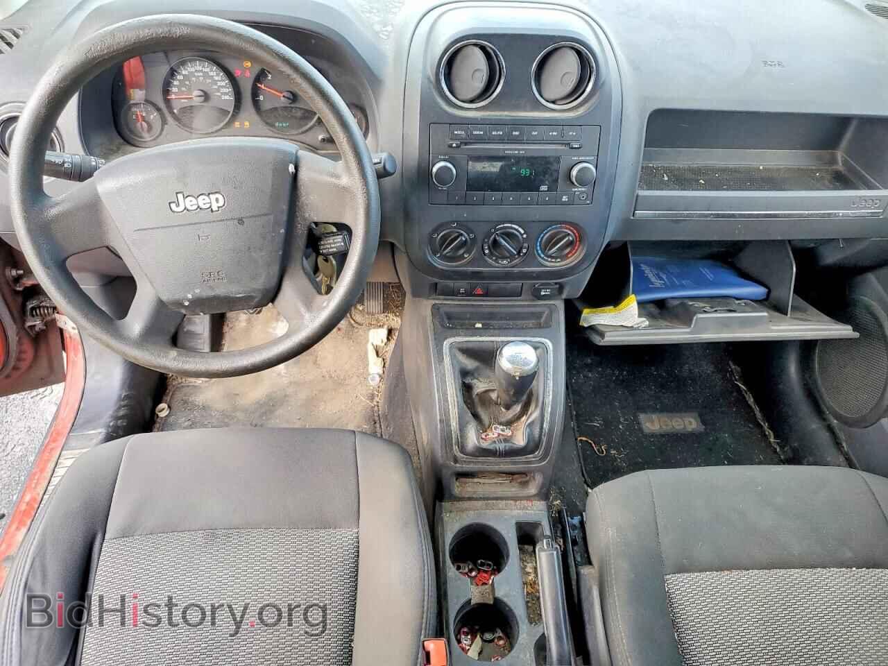 2009 JEEP COMPASS - VIN: 1J4FT47B19D195865 - Photo 8