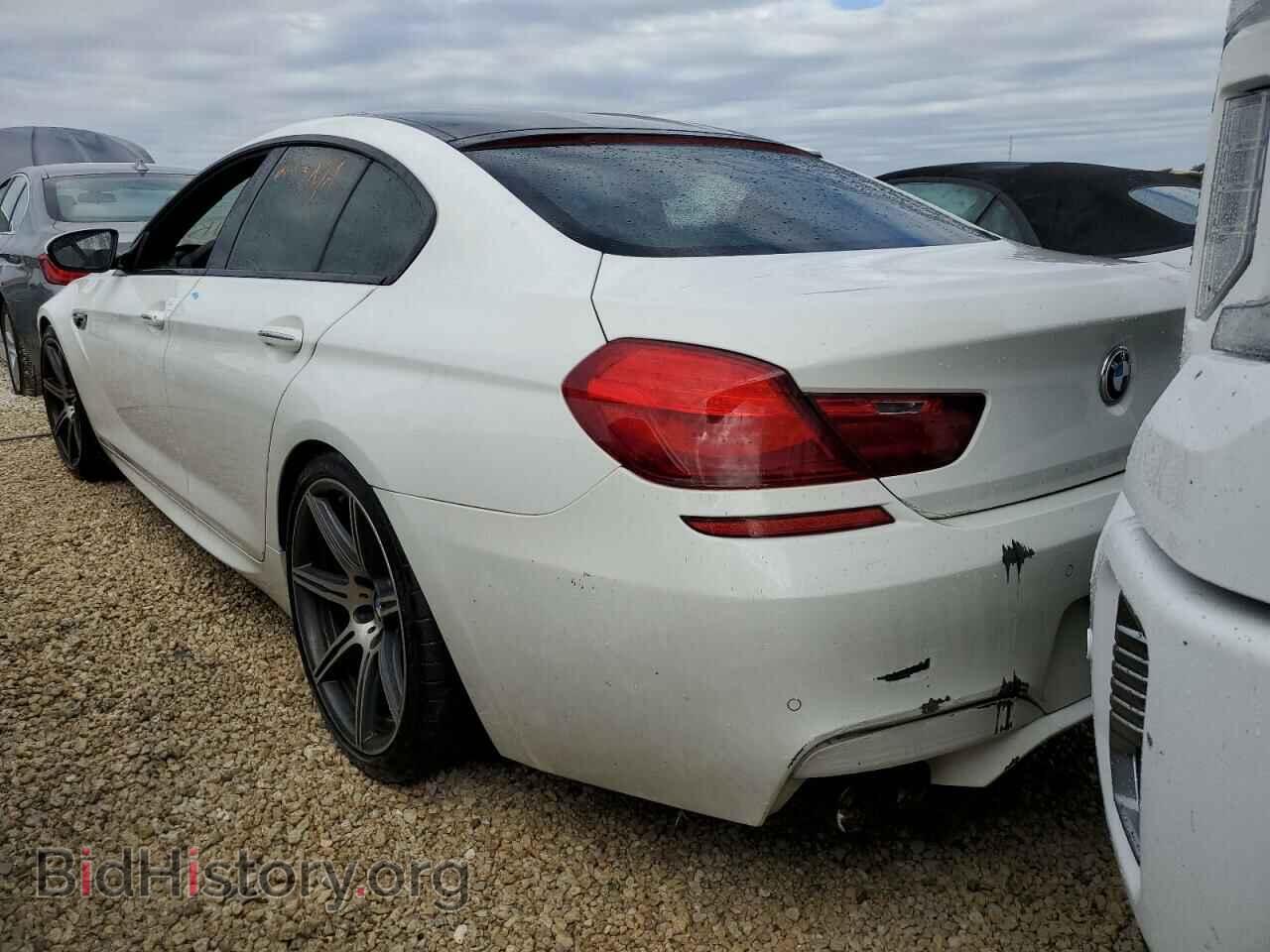 2014 BMW M6 - VIN: WBS6C9C5XED467013 - Фото 3