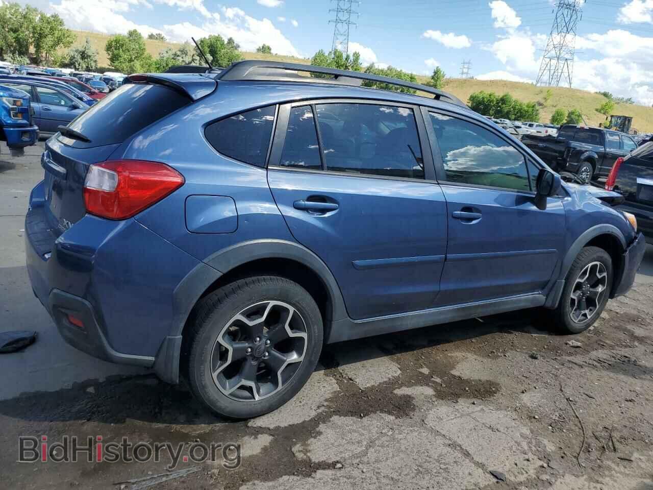 2013 SUBARU XV - VIN: JF2GPAWC0D2834363 - Фото 3