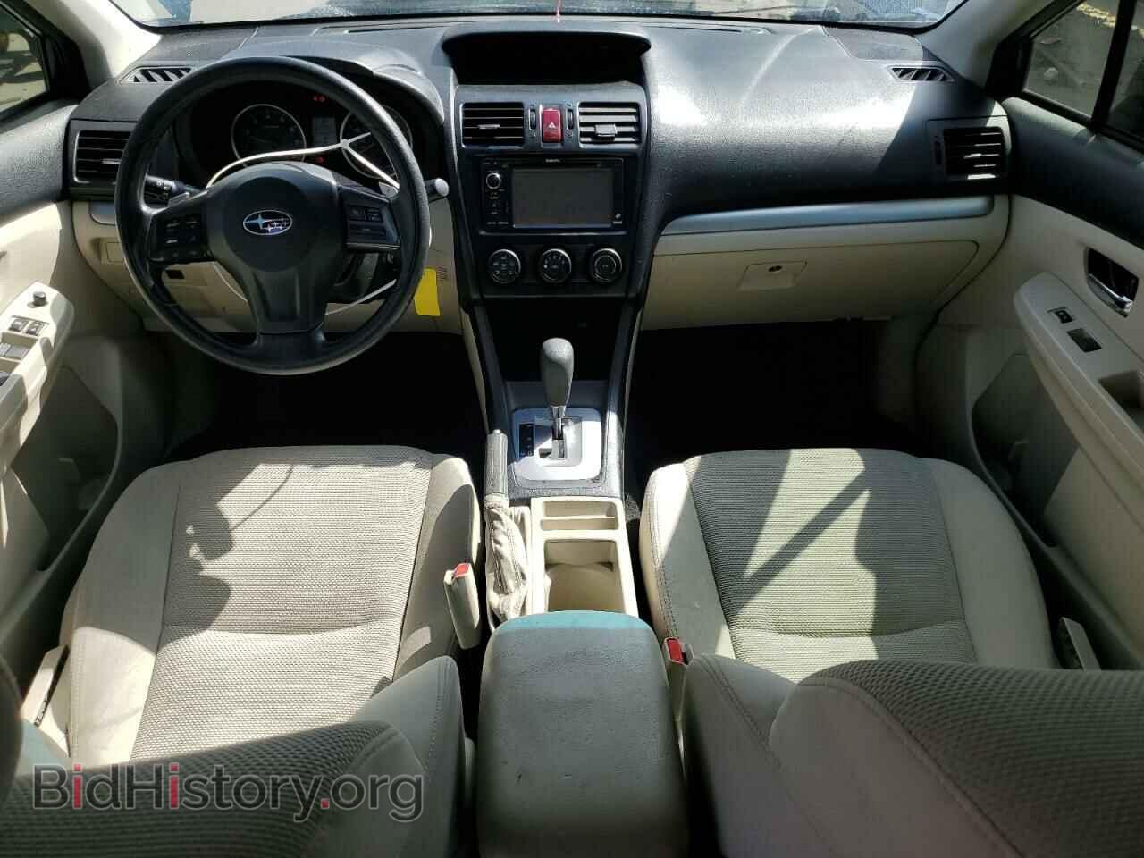 2013 SUBARU XV - VIN: JF2GPAWC0D2834363 - Фото 8