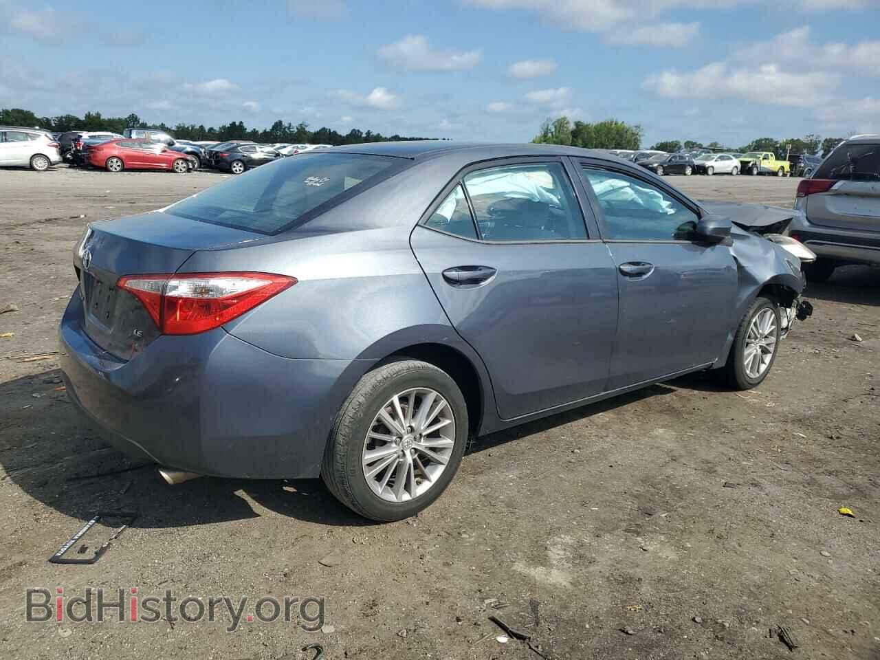 2014 TOYOTA COROLLA - VIN: 2T1BURHE1EC207267 - Фото 3