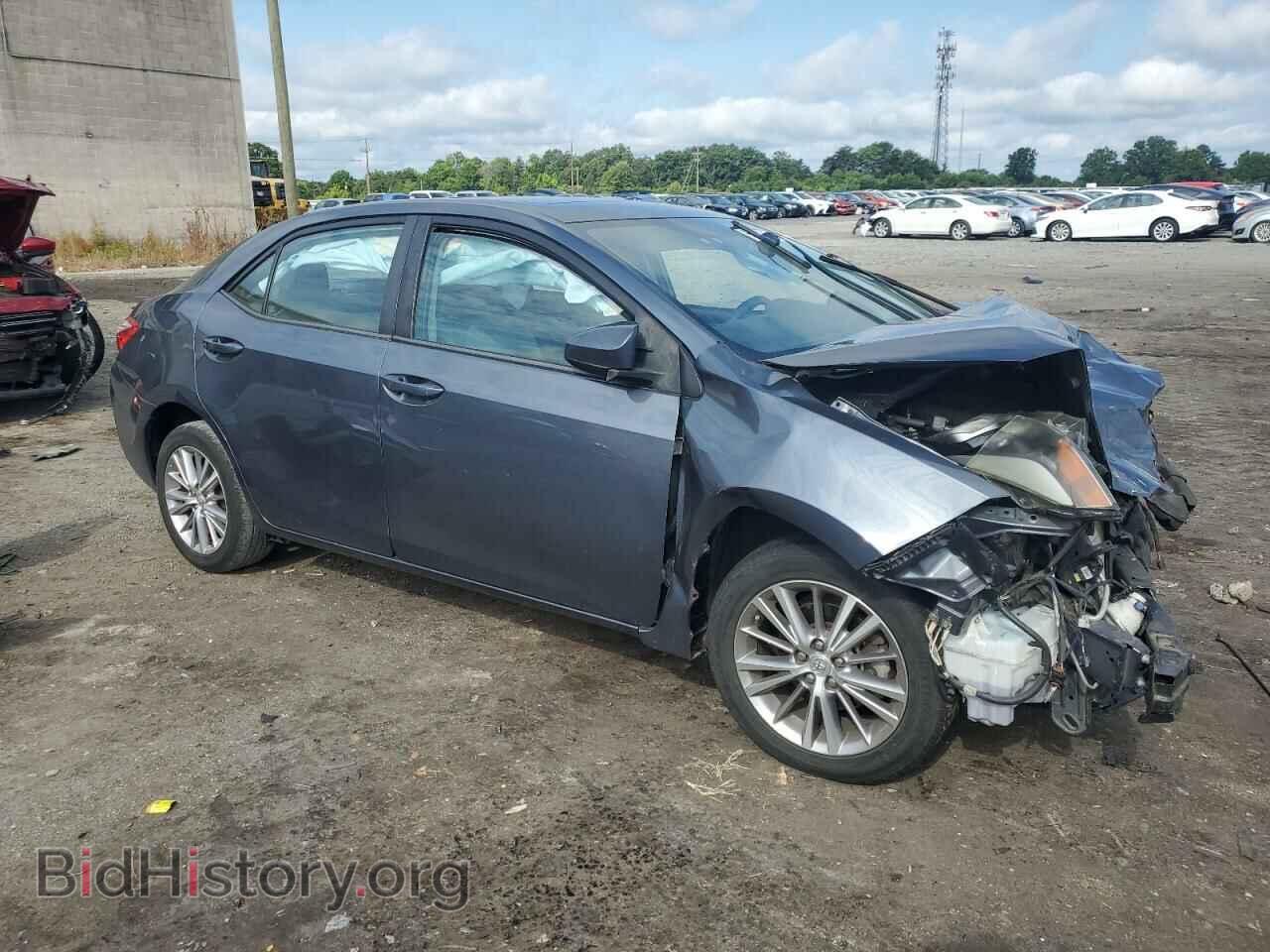 2014 TOYOTA COROLLA - VIN: 2T1BURHE1EC207267 - Фото 4