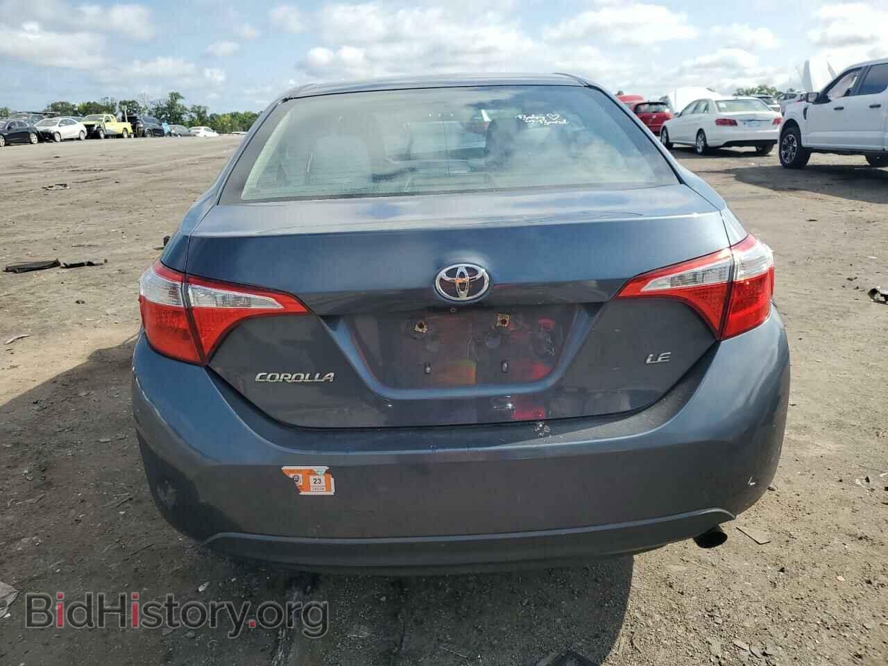 2014 TOYOTA COROLLA - VIN: 2T1BURHE1EC207267 - Фото 6