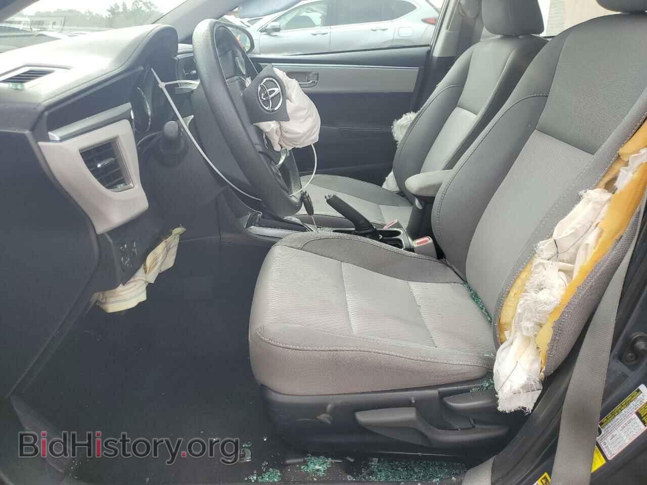 2014 TOYOTA COROLLA - VIN: 2T1BURHE1EC207267 - Фото 7