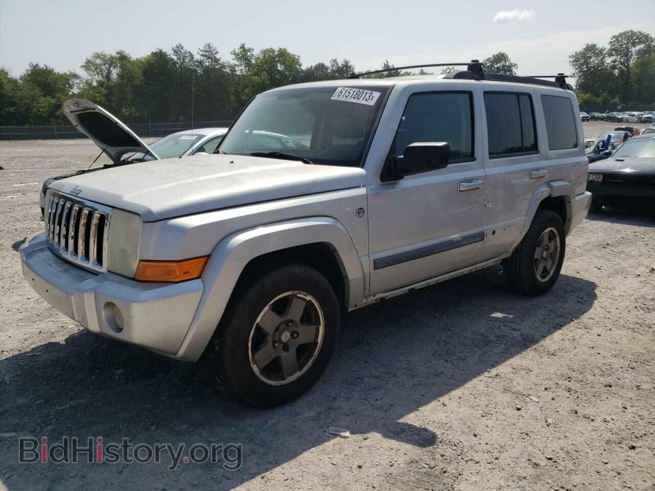 Photo 1J8HG48P67C702087 - JEEP COMMANDER 2007