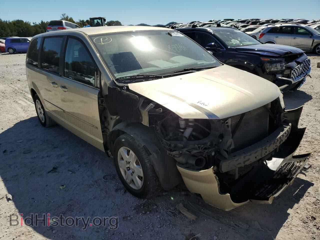 Фотография 2D4RN4DE8AR268150 - DODGE CARAVAN 2010