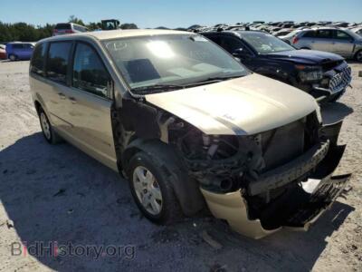2010 Dodge CARAVAN Grand Cara, золотистый — VIN 2D4RN4DE8AR268150, Copart