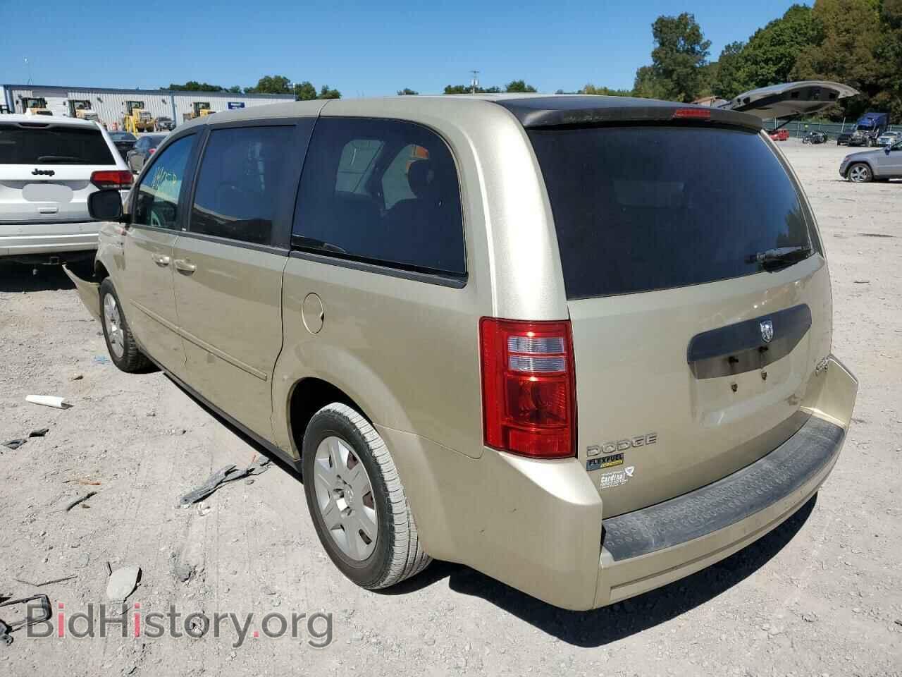 2010 DODGE CARAVAN - VIN: 2D4RN4DE8AR268150 - Фото 3