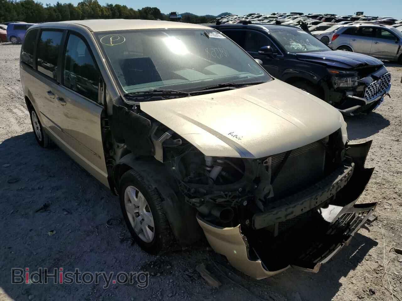 2010 DODGE CARAVAN - VIN: 2D4RN4DE8AR268150 - Фото 9
