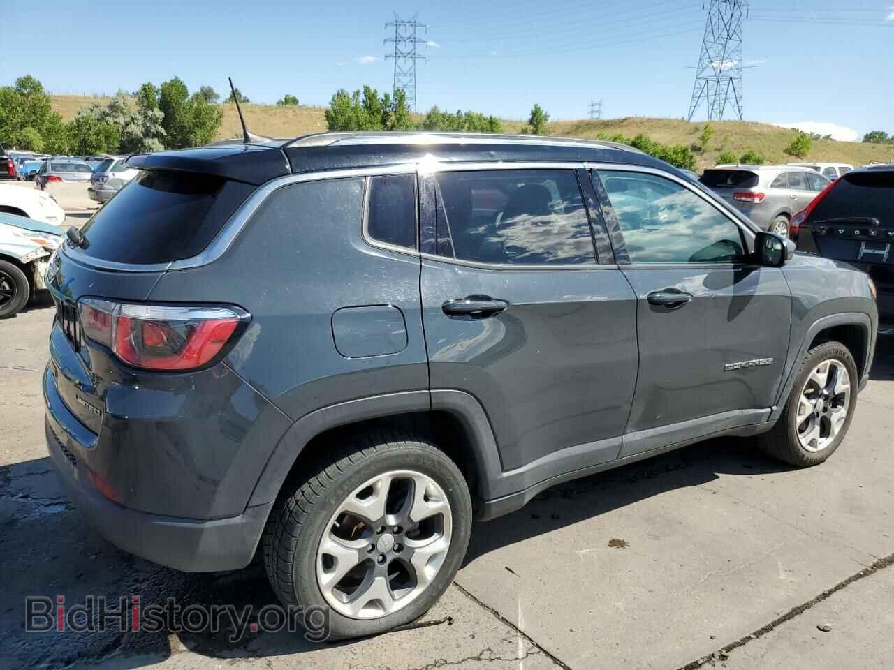 2018 JEEP COMPASS - VIN: 3C4NJDCB1JT255896 - Фото 3