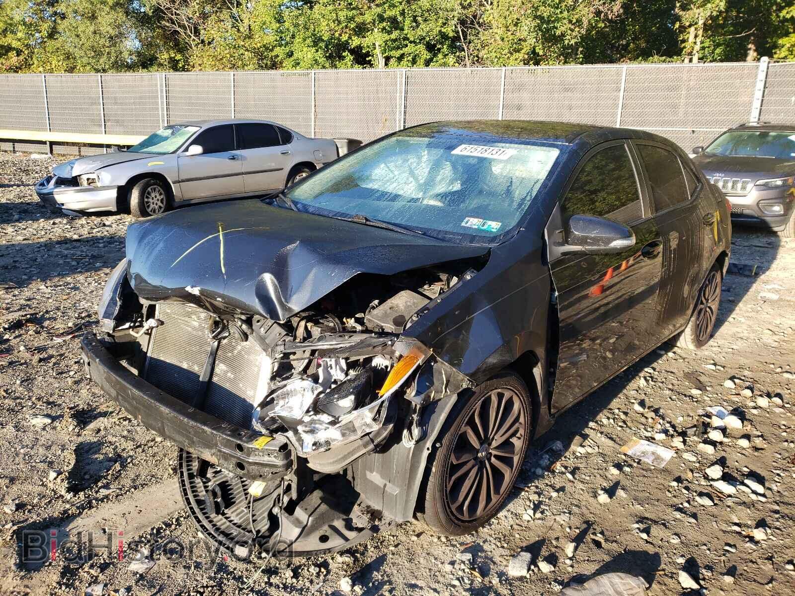 2014 TOYOTA COROLLA - VIN: 2T1BURHE4EC148005 - Фото 2