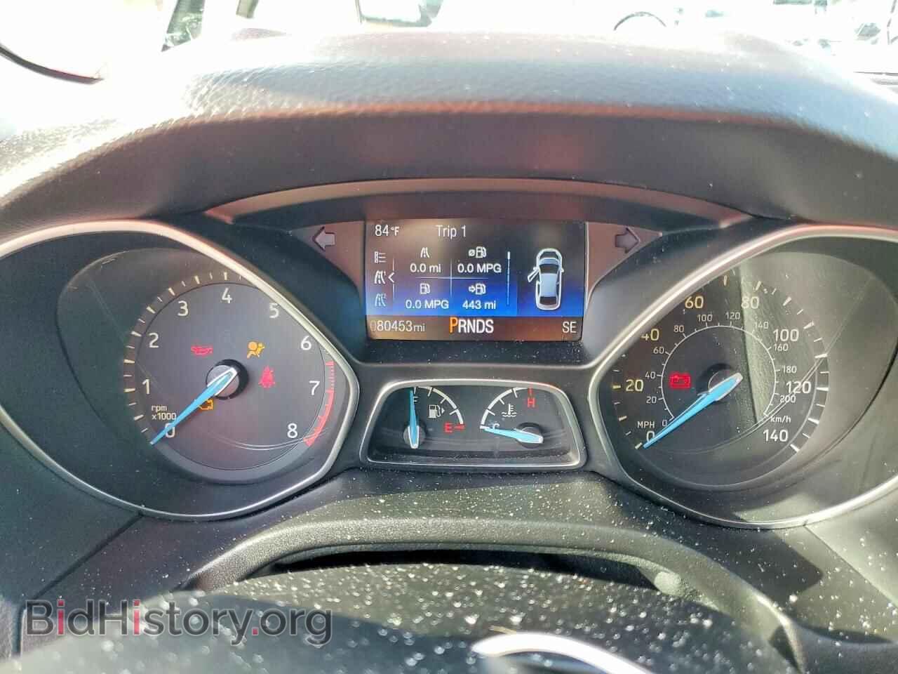2016 FORD FOCUS - VIN: 1FADP3K25GL328672 - Photo 9