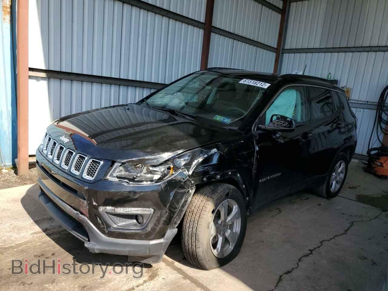 2019 JEEP COMPASS - VIN: 3C4NJDBB0KT827723 - Фото 2
