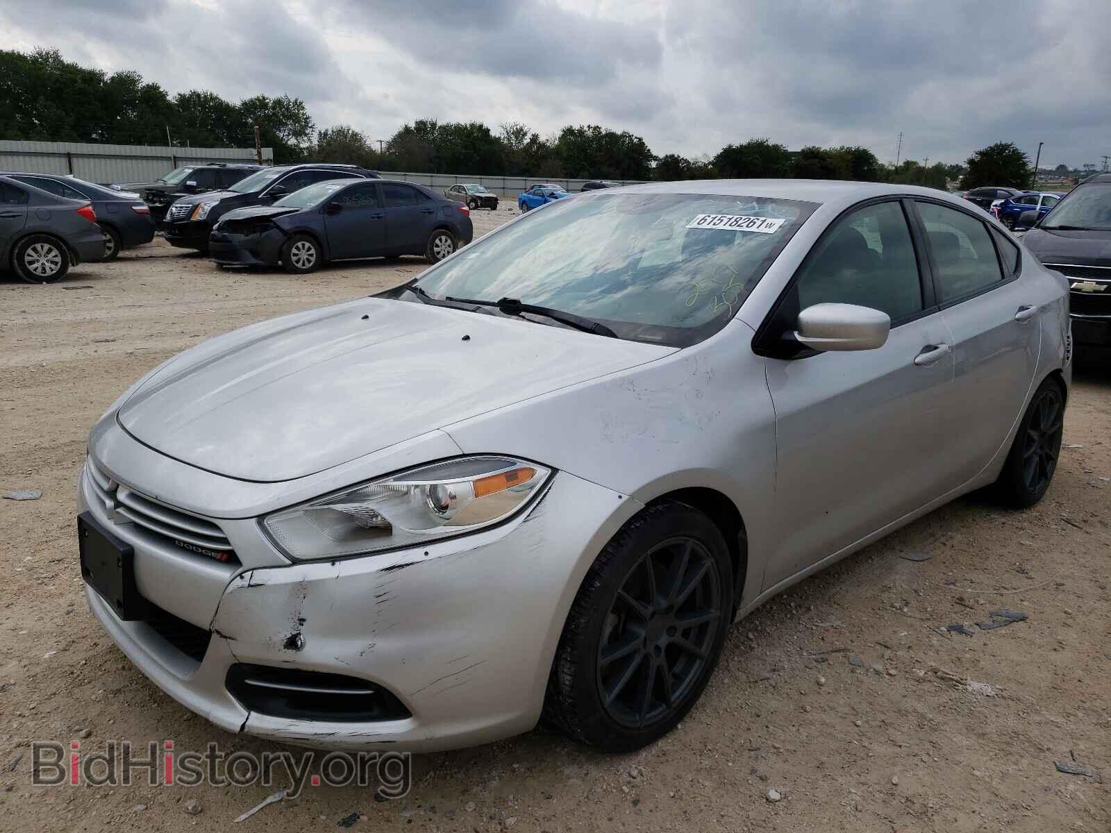 2013 DODGE DART - VIN: 1C3CDFAH5DD297035 - Фото 2
