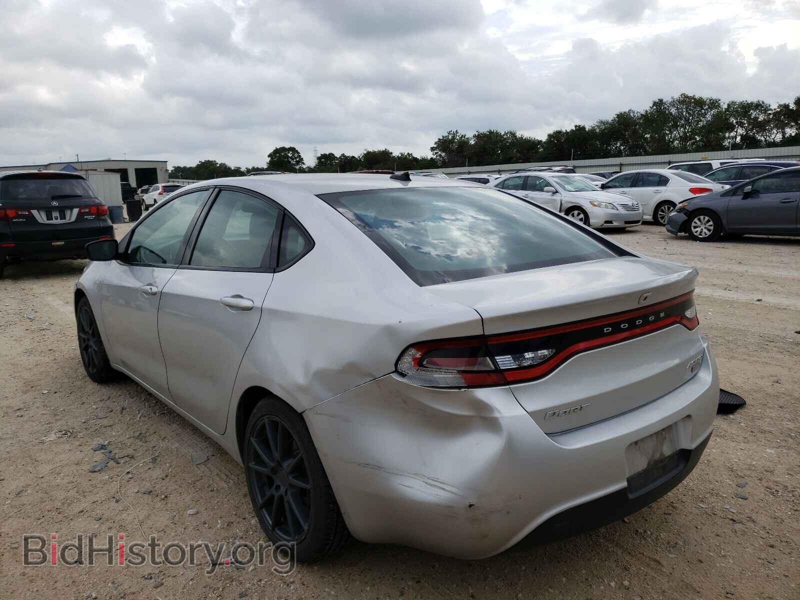 2013 DODGE DART - VIN: 1C3CDFAH5DD297035 - Фото 3