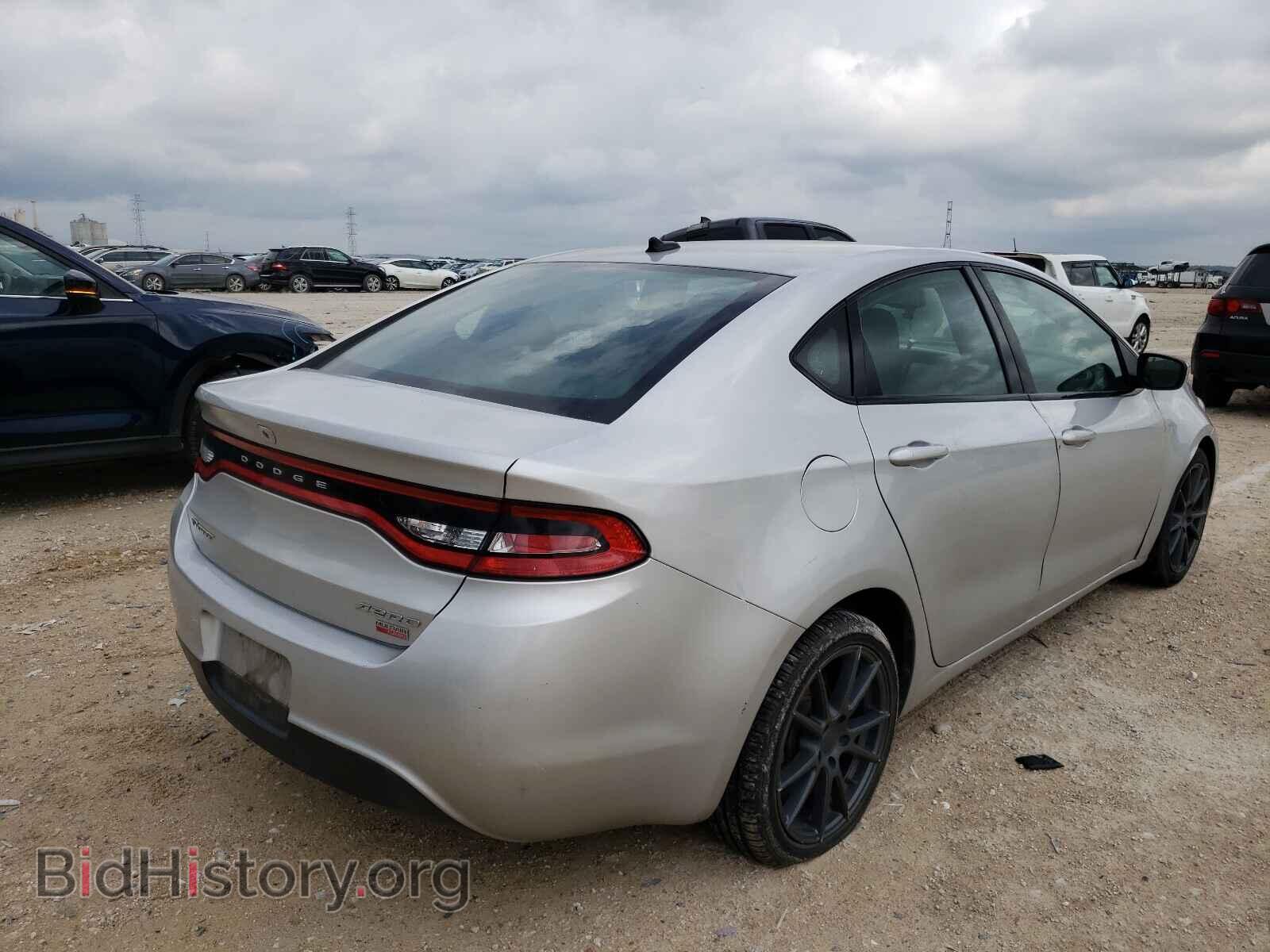 2013 DODGE DART - VIN: 1C3CDFAH5DD297035 - Фото 4