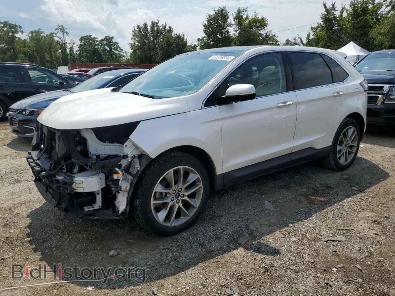 Photo 2FMPK4K89HBB45479 - FORD EDGE 2017