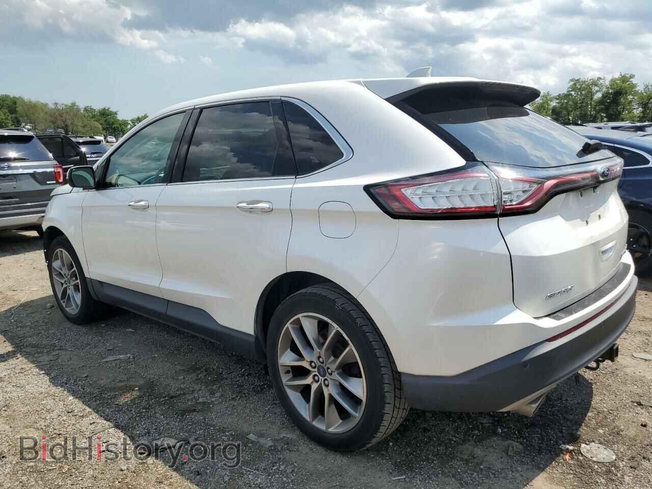 2017 FORD EDGE - VIN: 2FMPK4K89HBB45479 - Фото 2