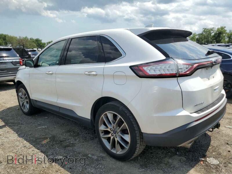 2017 Ford EDGE (VIN 2FMPK4K89HBB45479) — фото 2 из 13