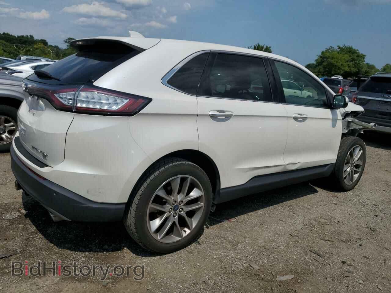 2017 FORD EDGE - VIN: 2FMPK4K89HBB45479 - Фото 3