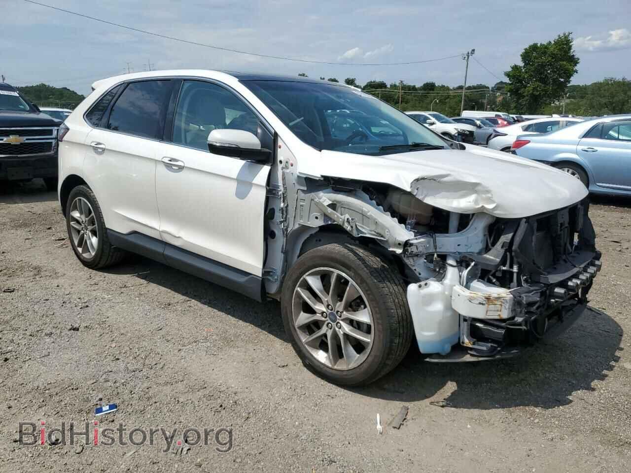 2017 FORD EDGE - VIN: 2FMPK4K89HBB45479 - Фото 4