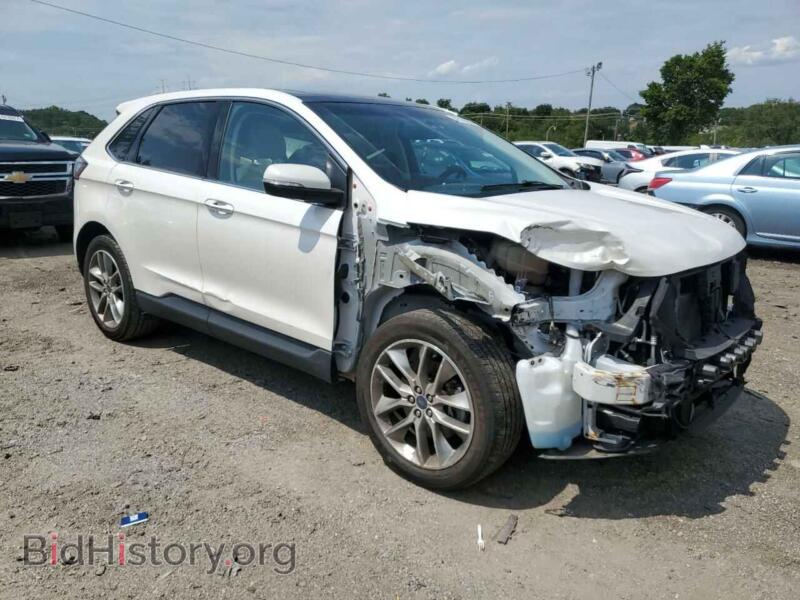 2017 Ford EDGE (VIN 2FMPK4K89HBB45479) — фото 4 из 13