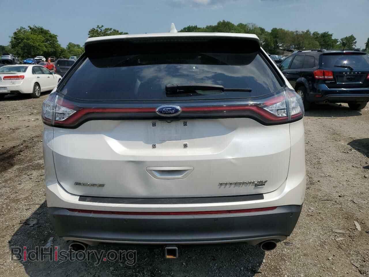 2017 FORD EDGE - VIN: 2FMPK4K89HBB45479 - Фото 6