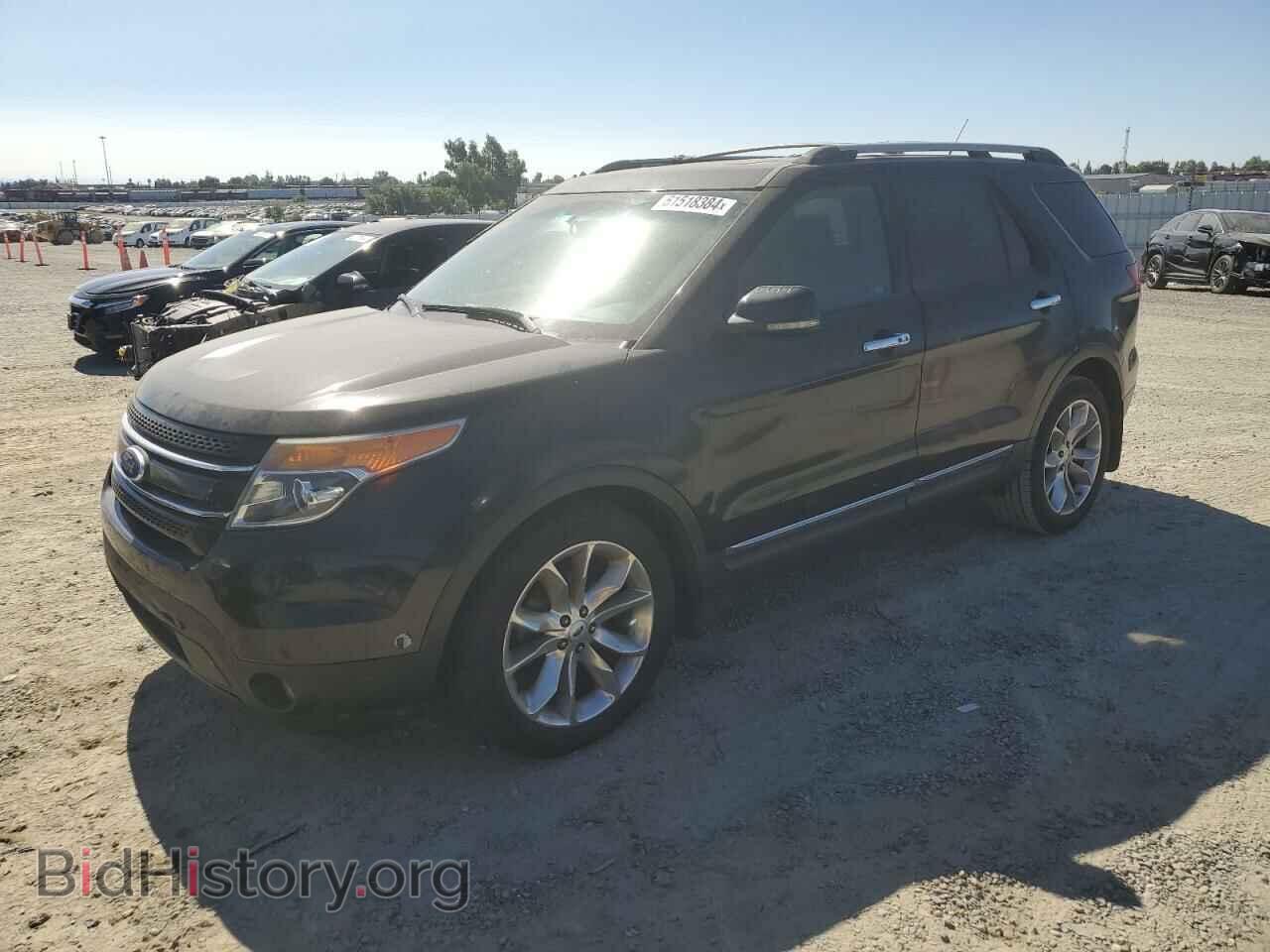 Photo 1FMHK7F91CGA61280 - FORD EXPLORER 2012