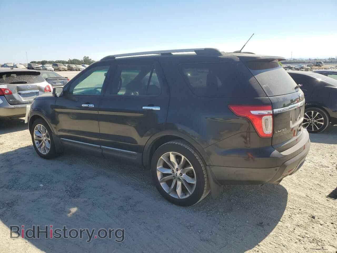 2012 FORD EXPLORER - VIN: 1FMHK7F91CGA61280 - Photo 2